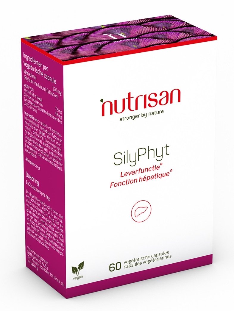 Nutrisan SilyPhyt Leverfunctie* Capsules