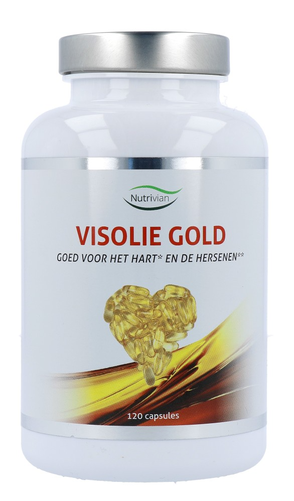 Afbeelding van Nutrivian Visolie Gold