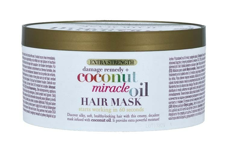 OGX Coconut Miracle Oil Extra Strength Haarmasker - Voor beschadigd haar