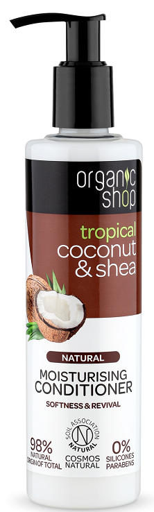 Organic Shop Conditioner Coconut & Shea