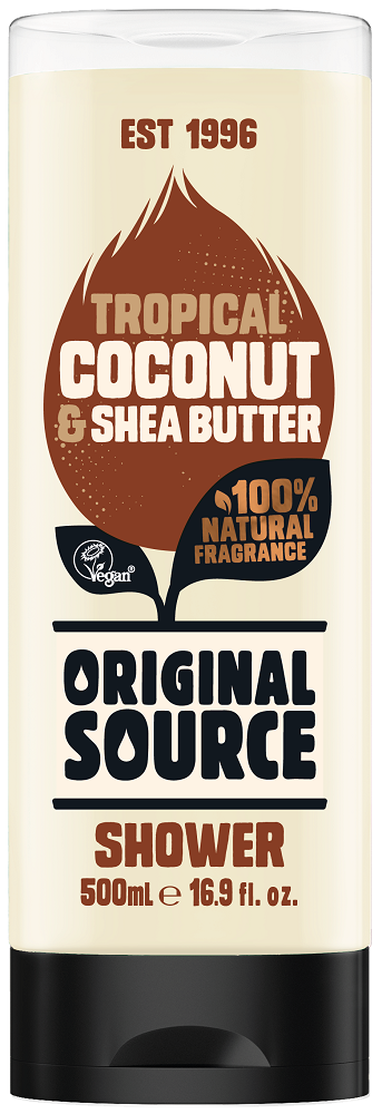 Original Source Tropical Coconut & Shea Butter Douchegel