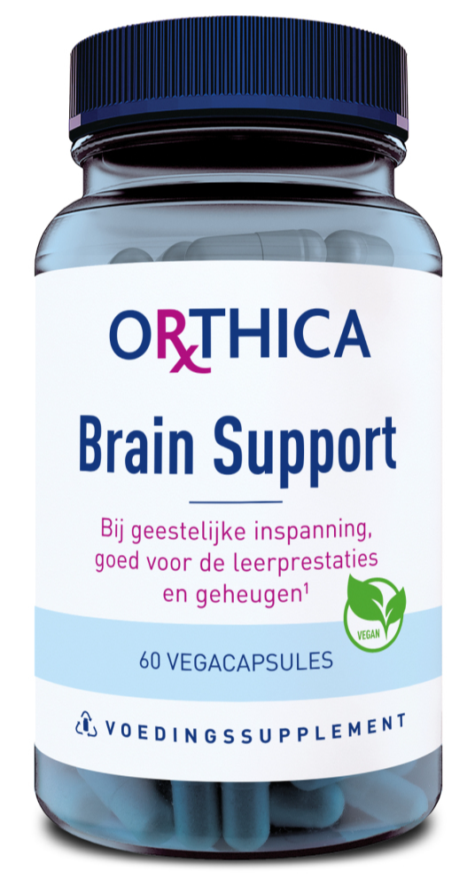 Orthica Brain Support Vegacapsules