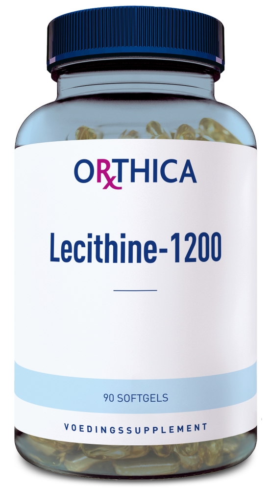 Orthica Lecithine-1200 Softgels