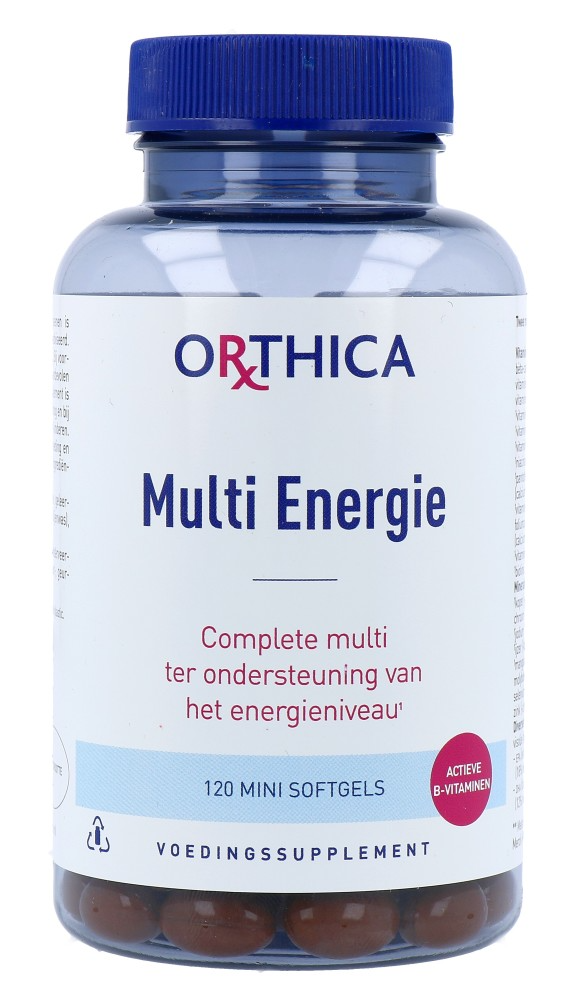 Afbeelding van Orthica Multi Energie Mini Softgels