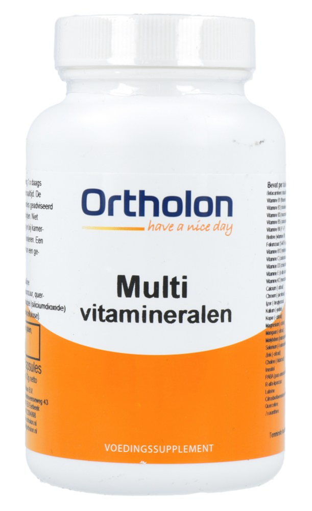 Ortholon Multi Vitamineralen Capsules