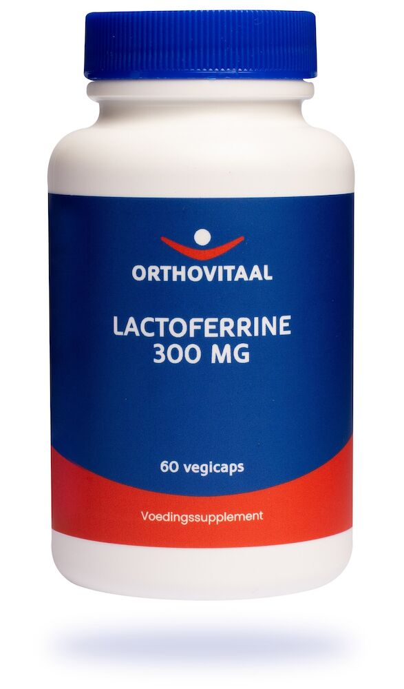 Orthovitaal - Lactoferrine 300 mg - 60 vegicaps - Vitaminen - voedingssupplement