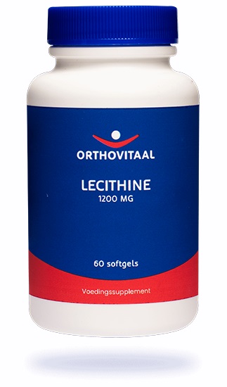 Orthovitaal Lecithine 1200 Softgels