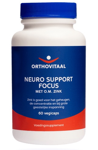 Orthovitaal Neuro Support Focus Capsules