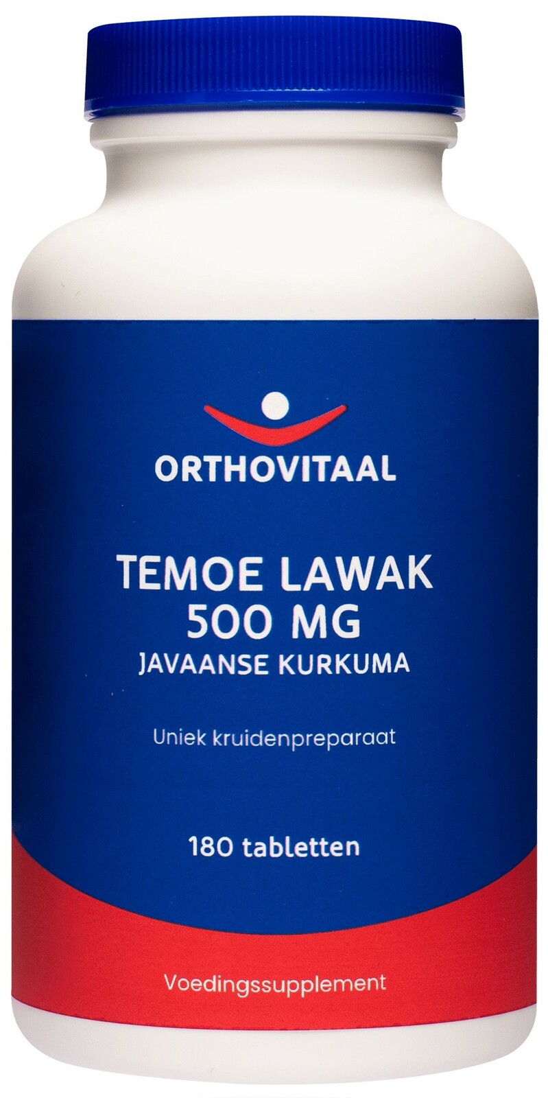 Orthovitaal Temoe Lawak 500 mg Tabletten