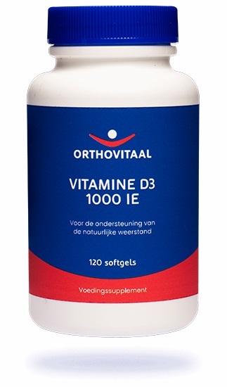Orthovitaal Vitamine D3 1000 IE Softgels
