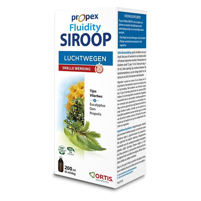 Ortis Propex Sirop Vloeibaarheid 150 ml