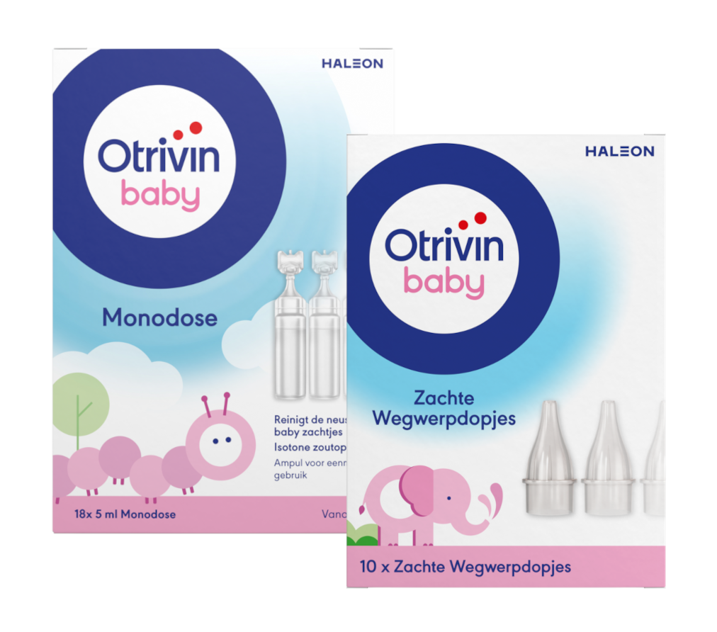 Image of Otrivin Baby Monodose en Wegwerpdopjes Combi 