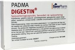 Padma Digestin Capsules 40st