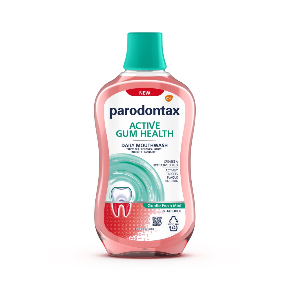 Parodontax Active Gum Health Mondwater - voor gezond tandvlees