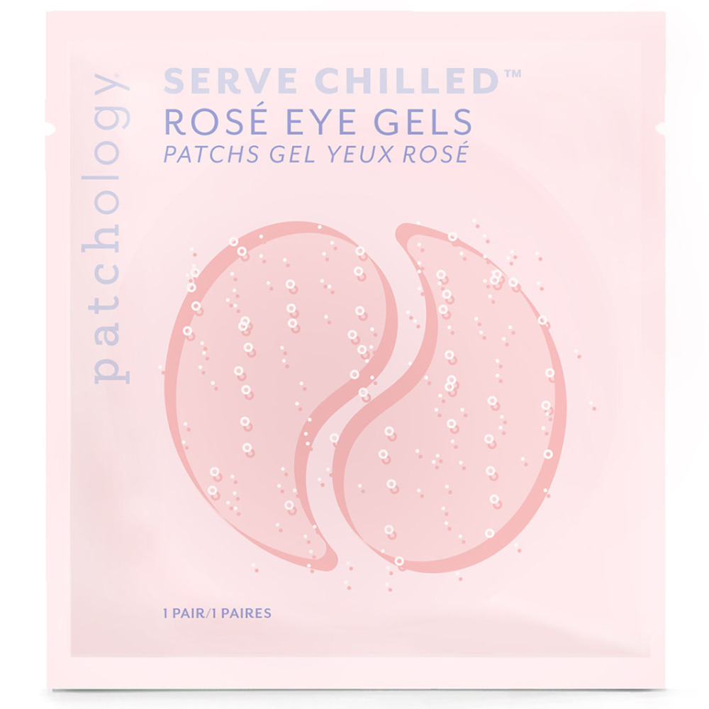 Patchology Rose Eye Gel Patches