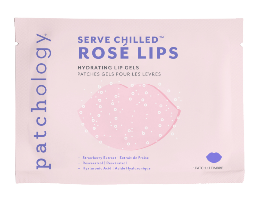 Patchology Rose Hydrating Lip Gels