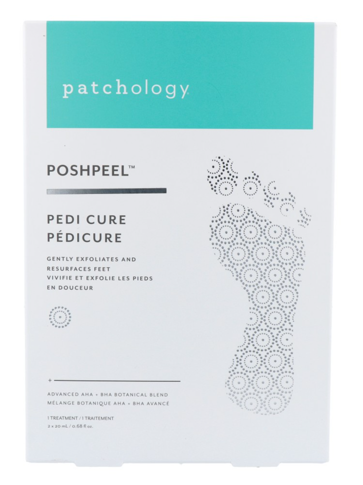 Patchology Poshpeel Pedicure