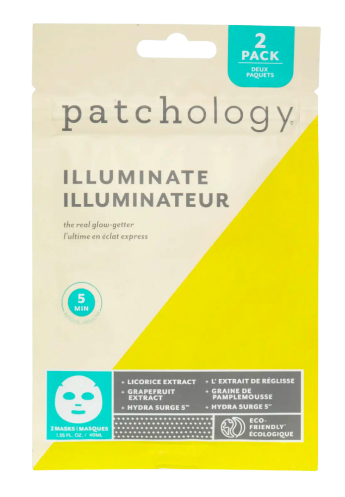 Patchology Illuminate Sheet Mask