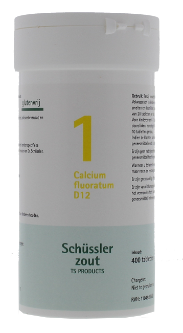 Pfluger Celzout 01 Calcium Fluoratum D12 Tabletten