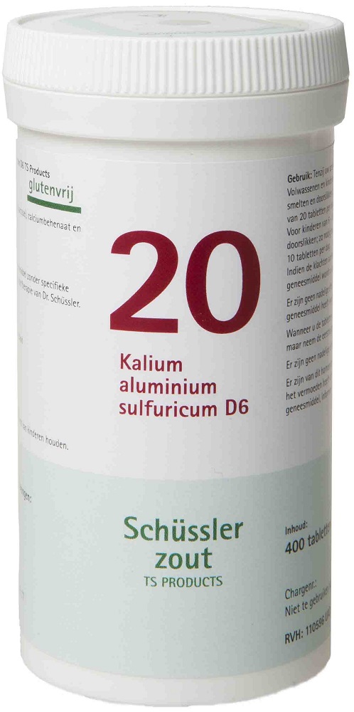 Pfluger Celzout 20 Kalium Aluminium Sulfuricum D6 Tabletten