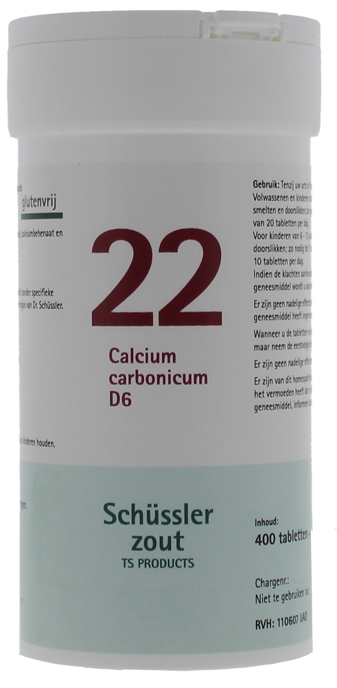 Pfluger Celzout 22 Calcium Carbonicum D6 Tabletten