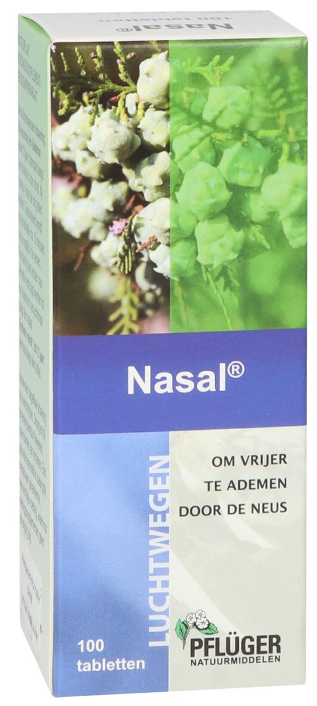 Pfluger Nasal Tabletten 100st