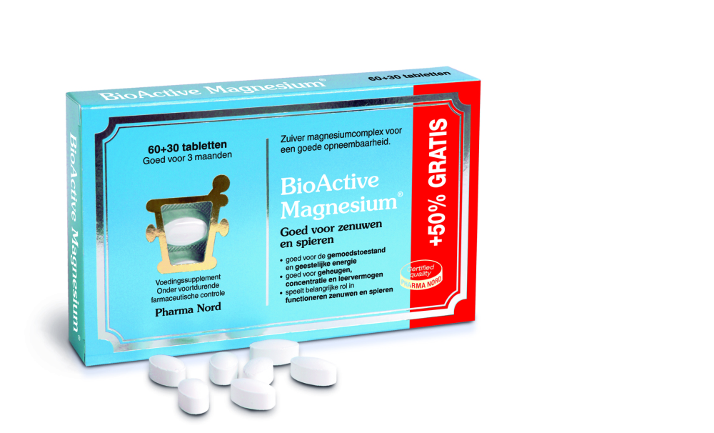 Pharma Nord - BioActive magnesium - 50% Gratis