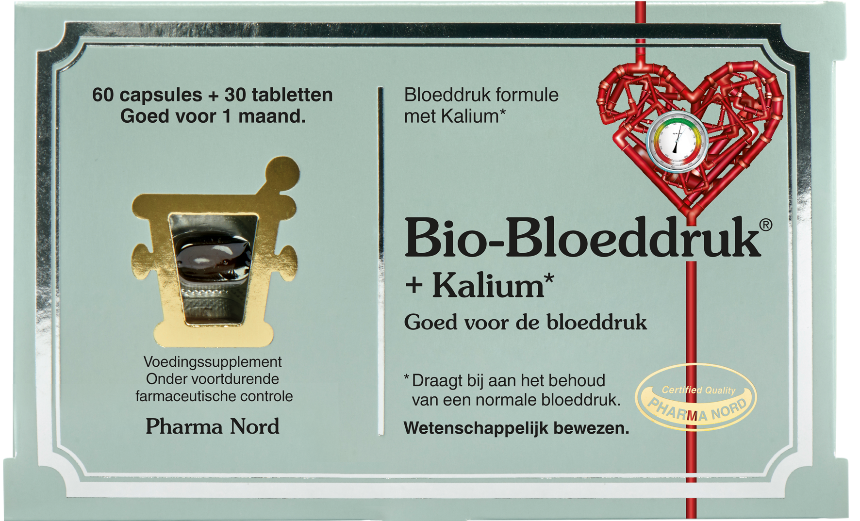 Pharma Nord Bio-Bloeddruk + Kalium Capsules + Tabletten