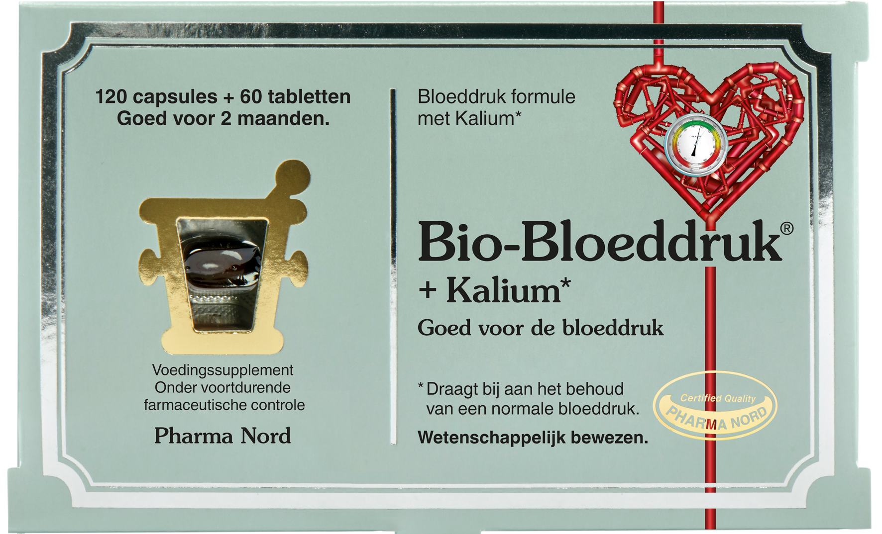 Pharma Nord Bio-Bloeddruk + Kalium Capsules + Tabletten