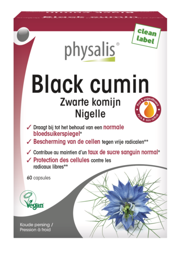 Physalis Black Cumin Capsules
