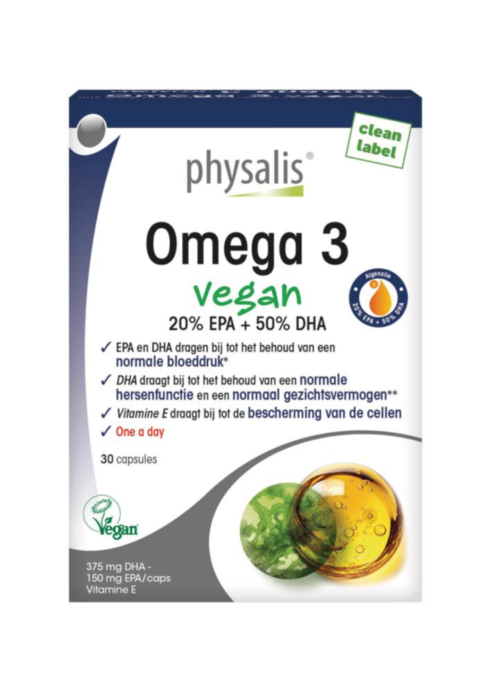 Physalis Omega 3 Vegan Capsules