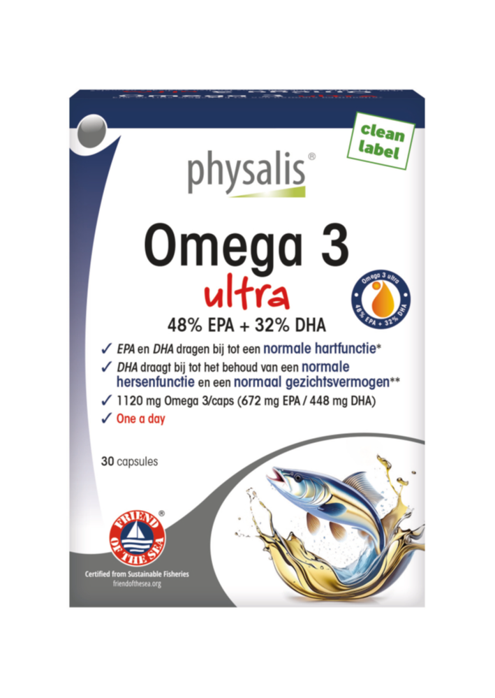 Afbeelding van Physalis Omega 3 Ultra Capsules