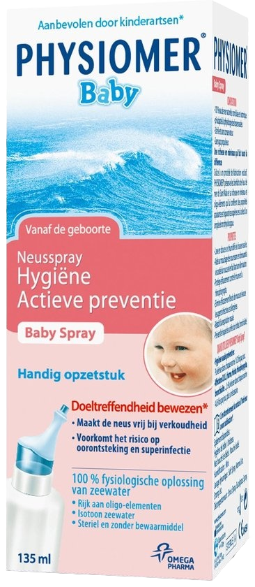 Physiomer Baby Spray