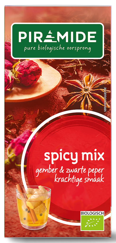 Piramide Thee Spicy Mix