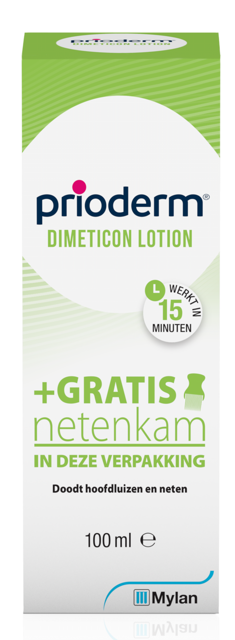 Prioderm Dimeticon Lotion