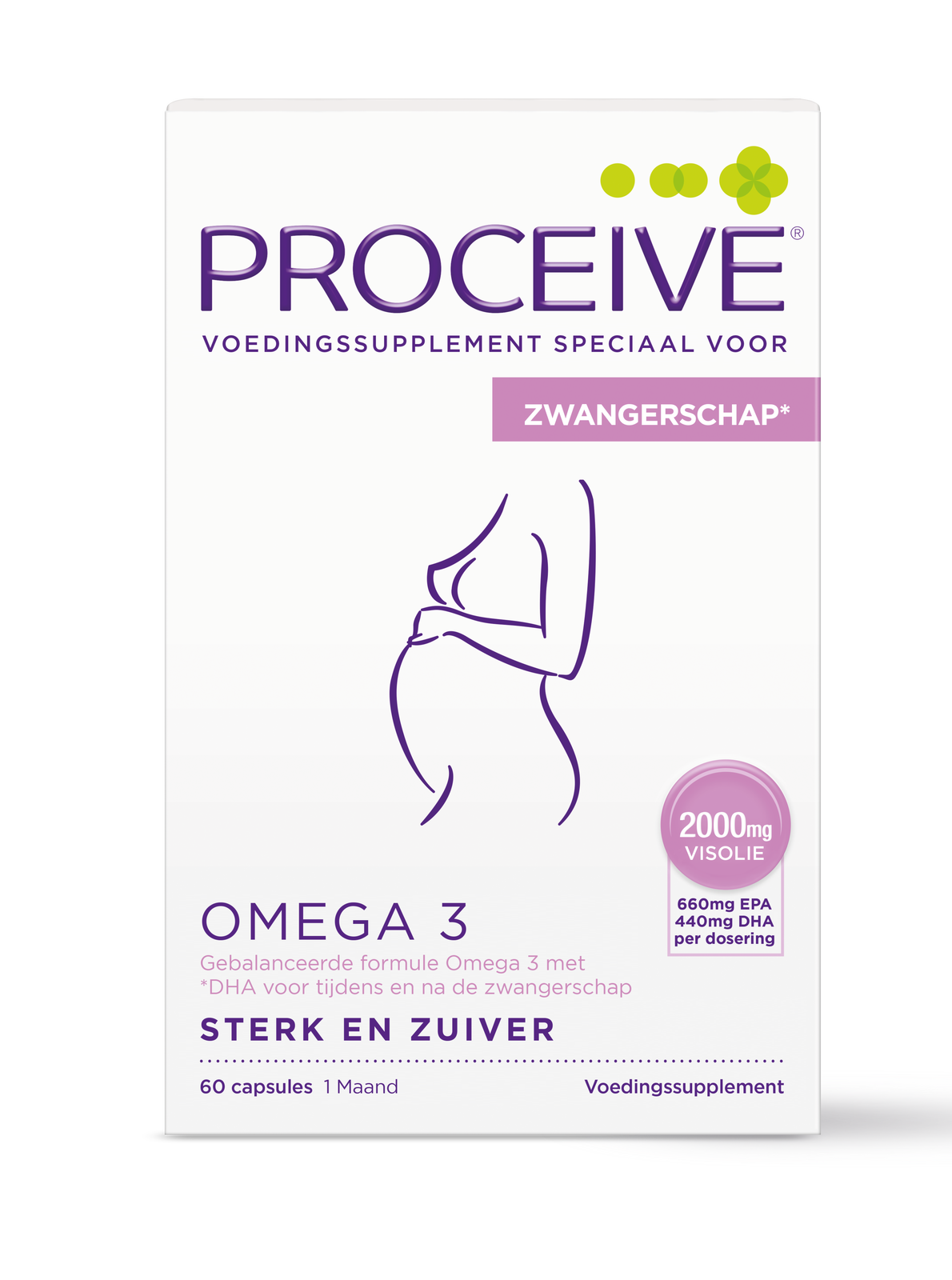 Afbeelding van Proceive Zwanger Omega 3 Capsules