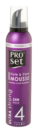 Proset Mousse Ultra Strong