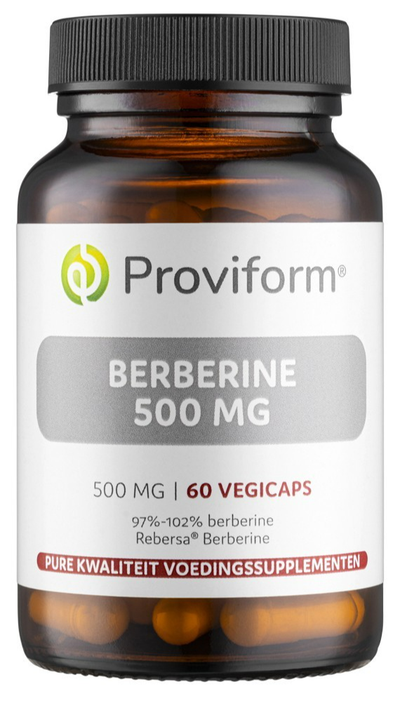 Proviform Berberine 500mg Capsules