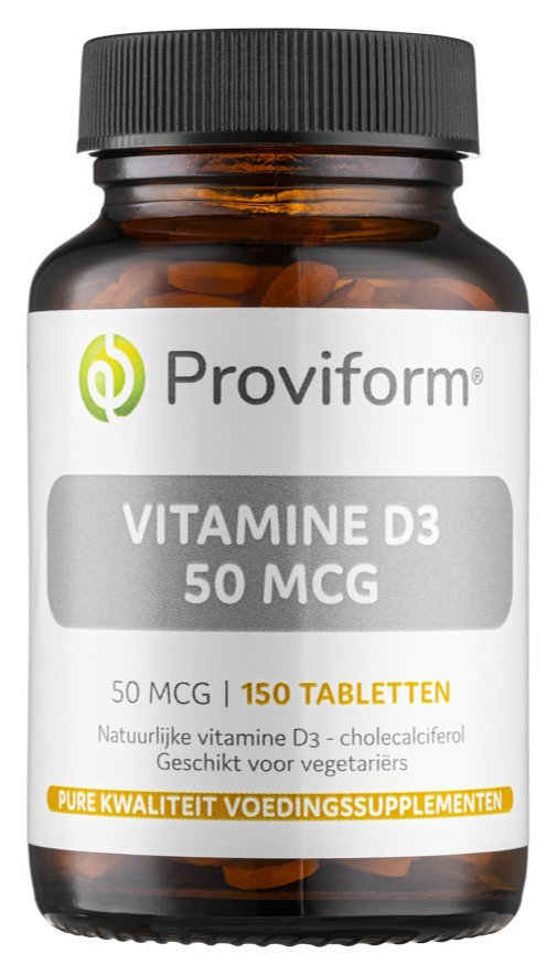 Proviform Vitamine D3 50mcg Tabletten