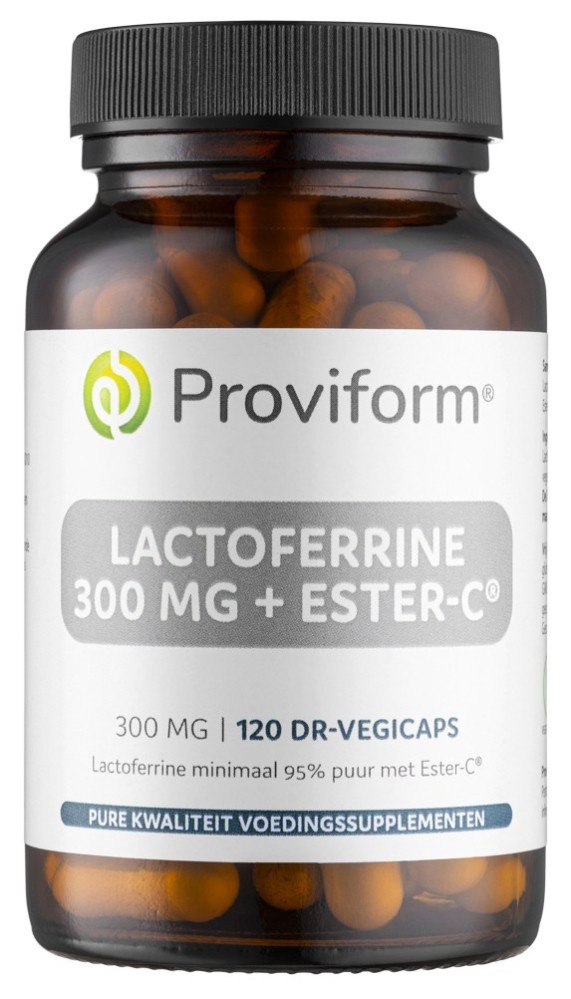 Proviform Lactoferrine 300mg + Ester-C Vegicaps