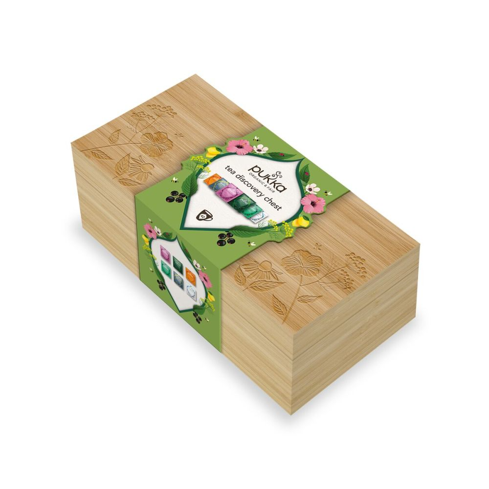 Pukka Tea Discovery Chest 1 set