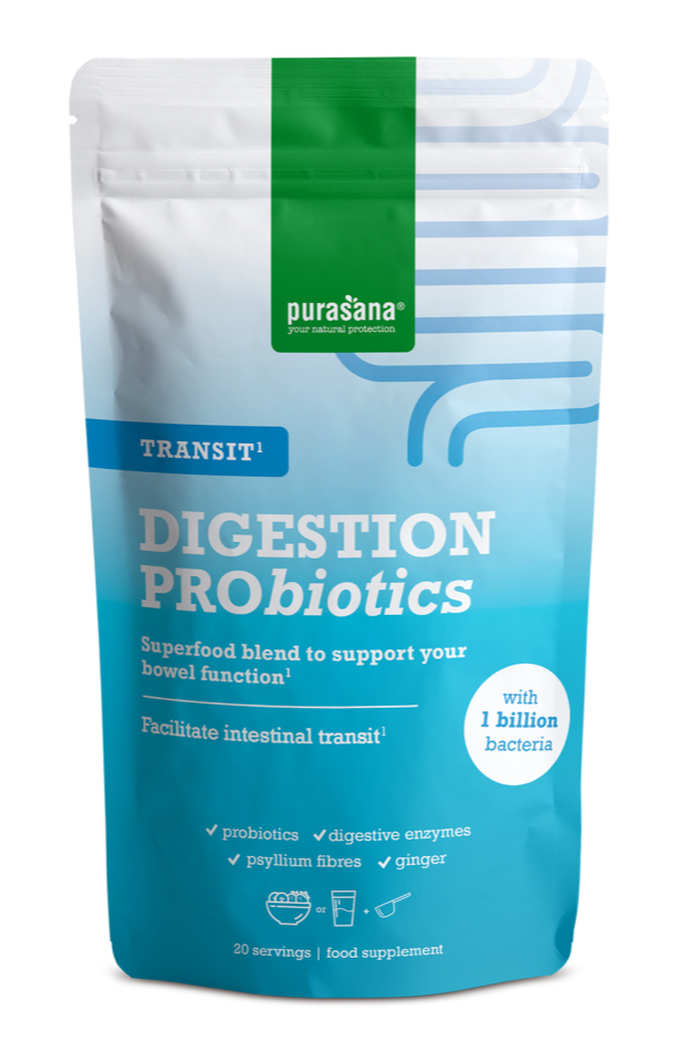 Purasana Digestion Probiotics Transit Poeder