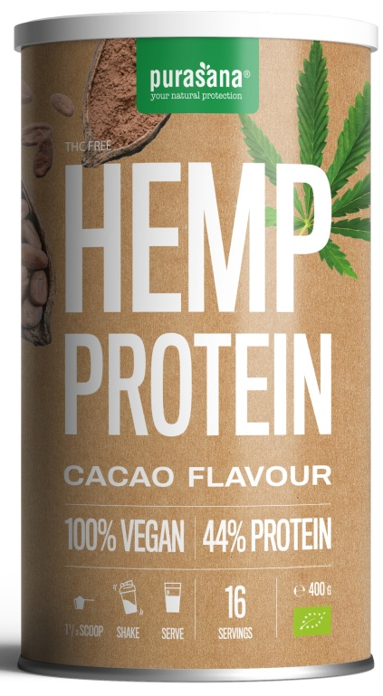 Purasana Organic Vegan Protein Hennep