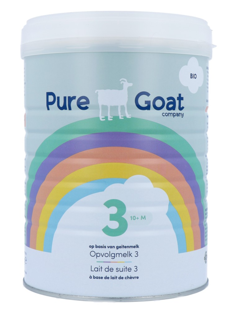 Pure Goat Opvolgmelk 3