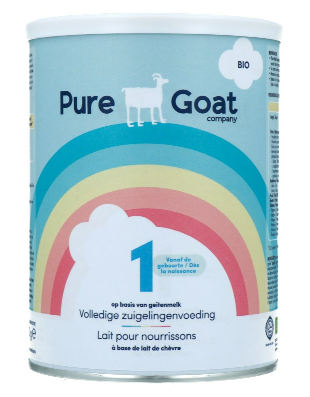 Pure Goat Bio Zuigelingenmelk 1