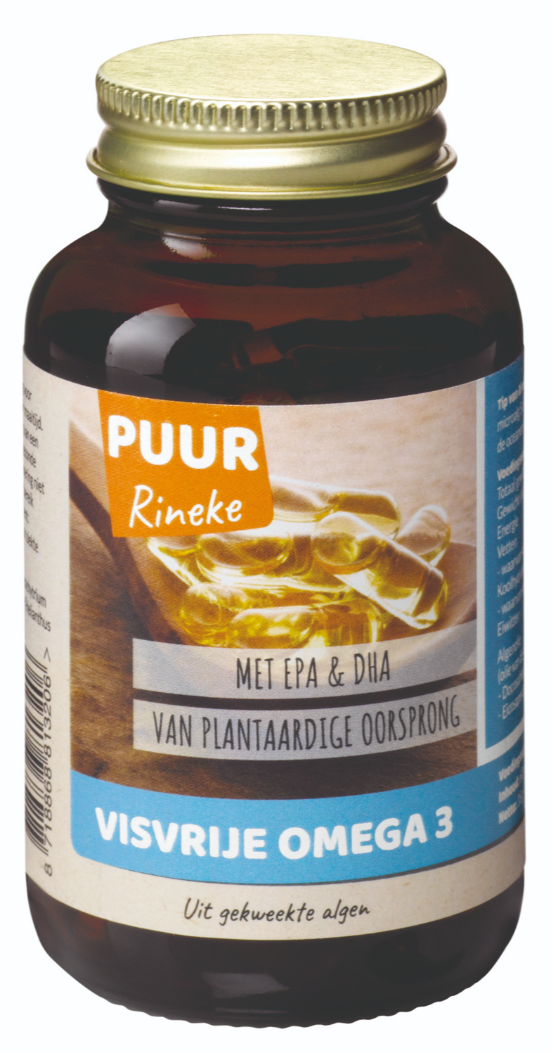 Afbeelding van Puur Rineke Visvrije Omega 3 Vegicaps