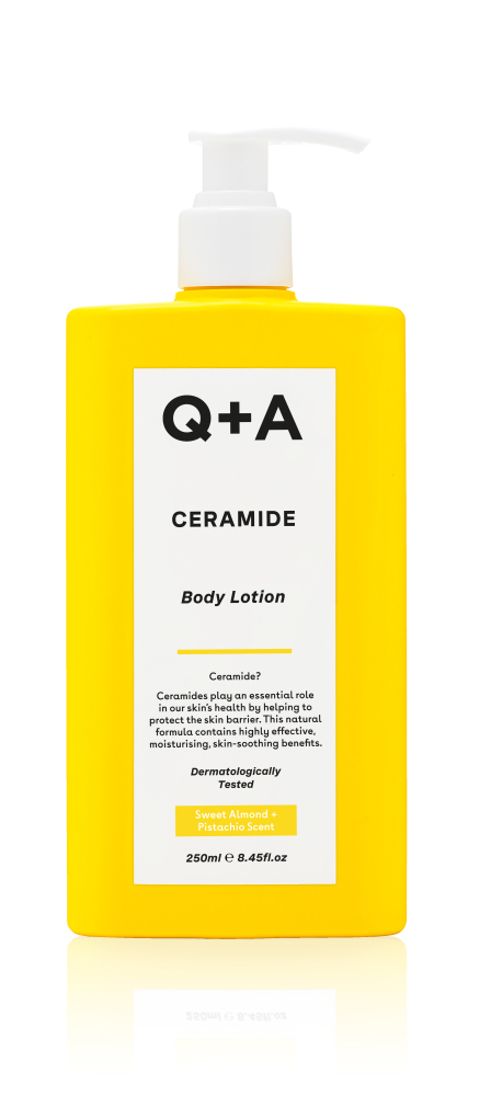 Q+A Ceramide Body Lotion Amandel Pistache