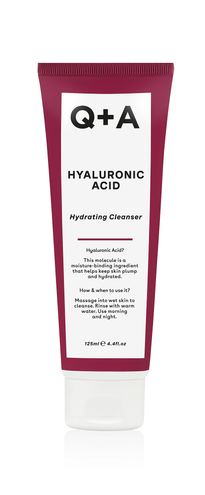 Q+A Hyaluronic Acid Hydrating Cleanser