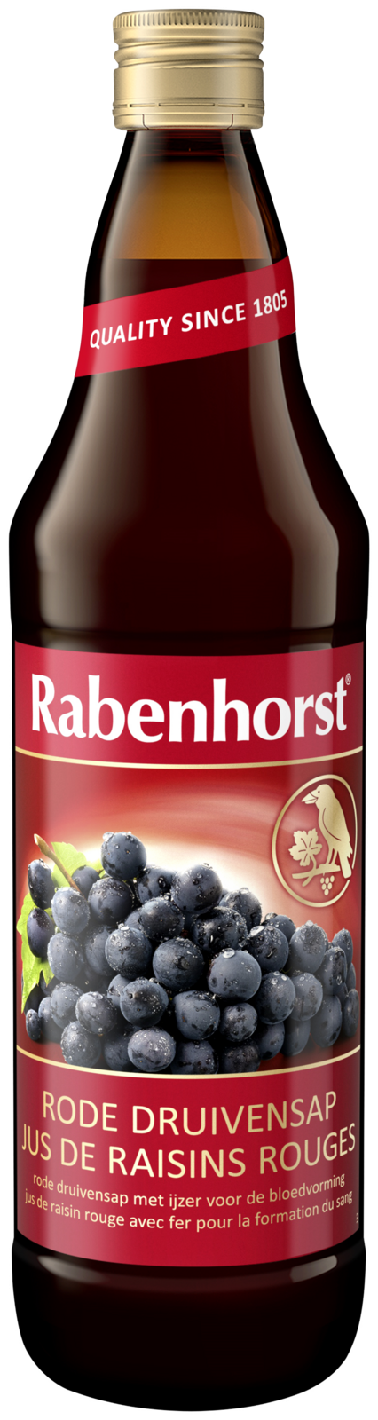 Rabenhorst Druivensap & IJzer