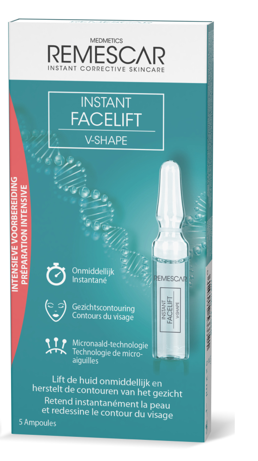 Remescar Instant Facelift V-Shape Ampullen